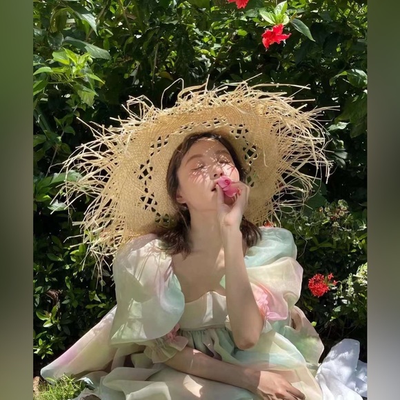 NWT Selkie puff dress. Size S - Picture 2 of 16